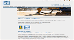 Desktop Screenshot of hausherr.de